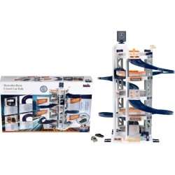 Garage Mercedes-Benz 5 niveaux - KLEIN - Avec deux petites voitures -