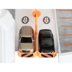 Garage Mercedes-Benz 5 niveaux - KLEIN - Avec deux petites voitures -