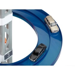 Garage Mercedes-Benz 5 niveaux - KLEIN - Avec deux petites voitures -