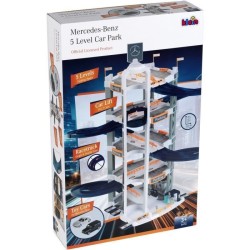 Garage Mercedes-Benz 5 niveaux - KLEIN - Avec deux petites voitures -