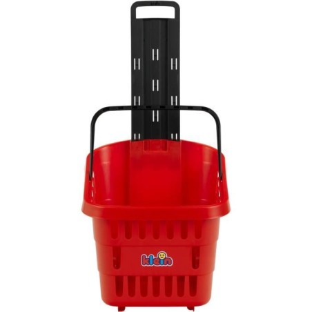 Panier de courses a roulettes My Market - KLEIN - 7248 - Des 2 ans