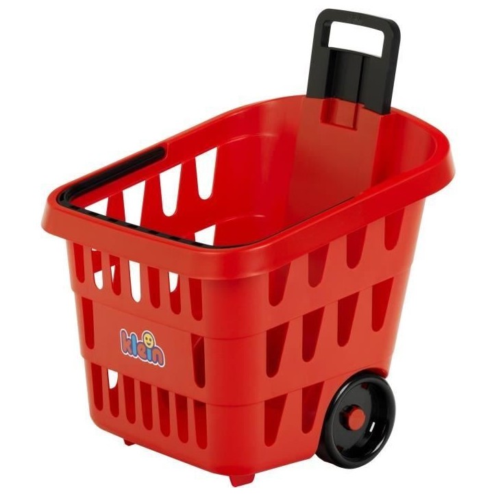 Panier de courses a roulettes My Market - KLEIN - 7248 - Des 2 ans