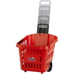 Panier de courses a roulettes My Market - KLEIN - 7248 - Des 2 ans