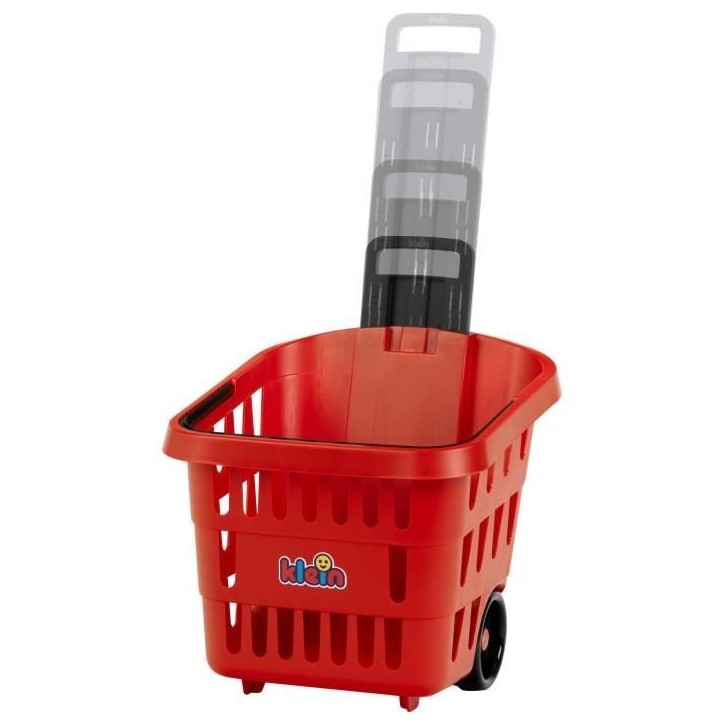 Panier de courses a roulettes My Market - KLEIN - 7248 - Des 2 ans