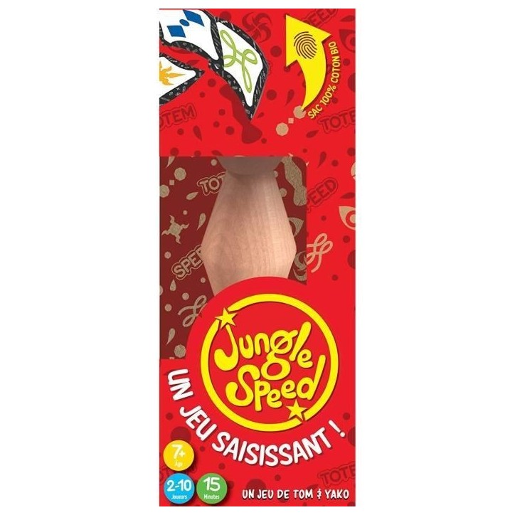 Zygomatic | Jungle Speed | Jeu de société | a partir de 7 ans | 2 a 10 joueurs | 15 minutes | Éco-conception Zygomatic | Jungle Speed | Jeu de société | a partir de 7 ans | 2 a 10 joueurs | 15 minutes | Éco-conception