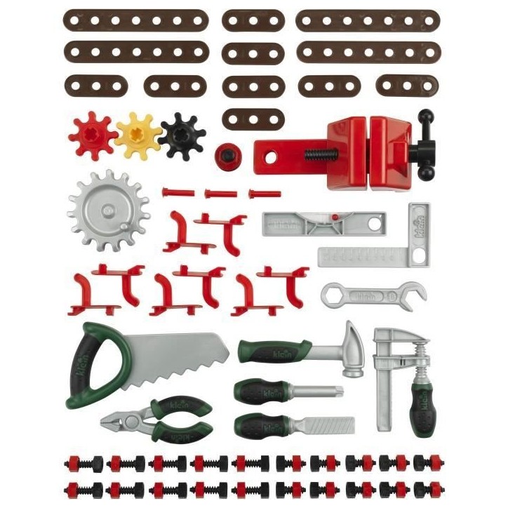 Etabli Bosch Mechanic Shop avec 77 accessoires - KLEIN - 8574 Etabli Bosch Mechanic Shop avec 77 accessoires - KLEIN - 8574