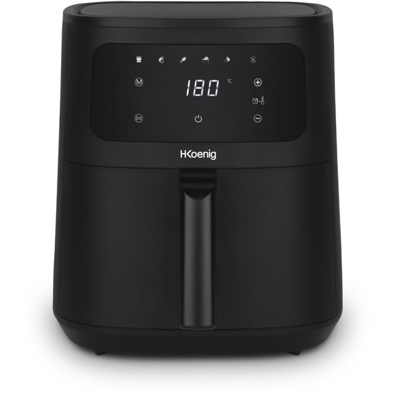 Friteuse sans huile HKoeNIG - FRY860 - Capacité 6L - 6 programmes de Friteuse sans huile HKoeNIG - FRY860 - Capacité 6L - 6 programmes de