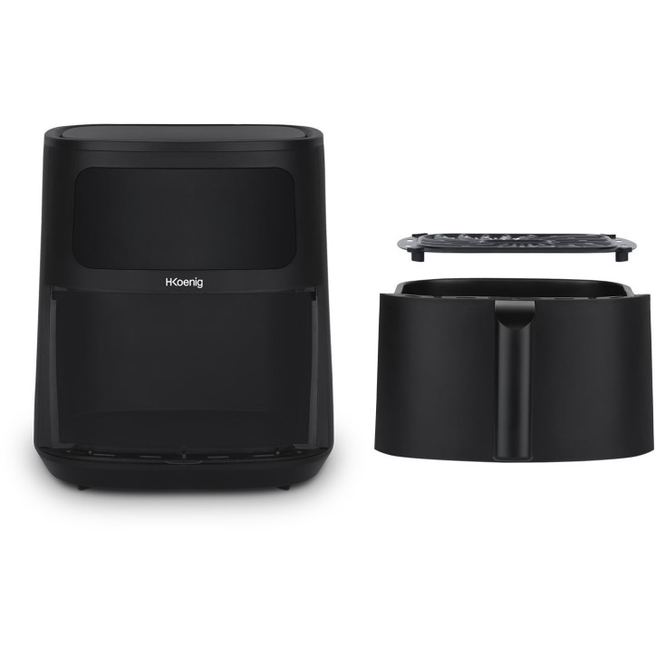 Friteuse sans huile HKoeNIG - FRY860 - Capacité 6L - 6 programmes de cuisson - 1500W