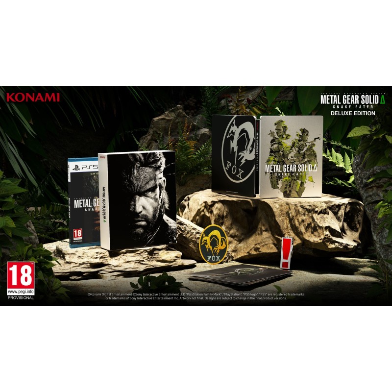 Metal Gear Solid Delta Snake Eater - Deluxe Edition - Jeu PS5 Metal Gear Solid Delta Snake Eater - Deluxe Edition - Jeu PS5