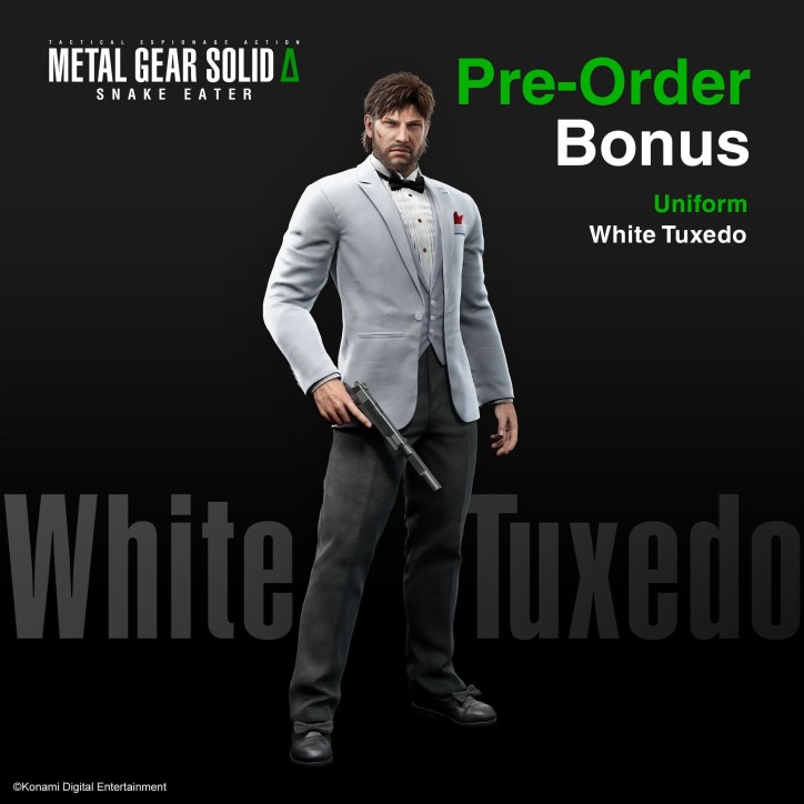 Metal Gear Solid Delta Snake Eater - Deluxe Edition - Jeu PS5 Metal Gear Solid Delta Snake Eater - Deluxe Edition - Jeu PS5