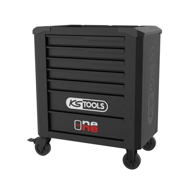 Servante d'atelier - Equipée - 7 tiroirs - KS Tools - 823.7337F - Noi