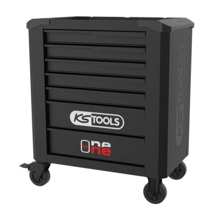 Servante d'atelier - Equipée - 7 tiroirs - KS Tools - 823.7337F - Noi