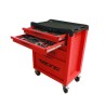 Servante - Equipée - 5 tiroirs - KS Tools- 855.5184 - Rouge - 184 out