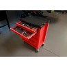Servante - Equipée - 5 tiroirs - KS Tools- 855.5184 - Rouge - 184 out