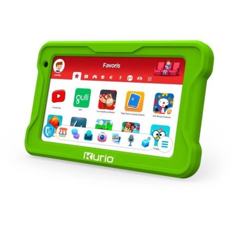 Tablette - Kurio - Gulli 7 pouces - Android 13 - Contrôle parental -