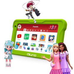 Tablette - Kurio - Gulli 7 pouces - Android 13 - Contrôle parental -