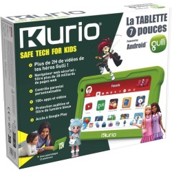 Tablette - Kurio - Gulli 7 pouces - Android 13 - Contrôle parental -