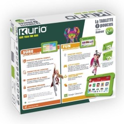 Tablette - Kurio - Gulli 7 pouces - Android 13 - Contrôle parental -