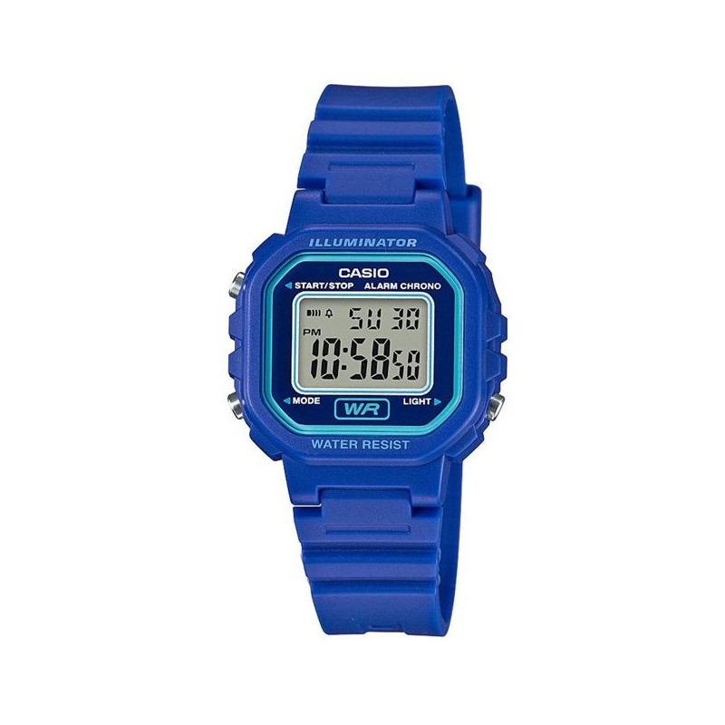 CASIO - Montre en résine - BASIC - bleu CASIO - Montre en résine - BASIC - bleu