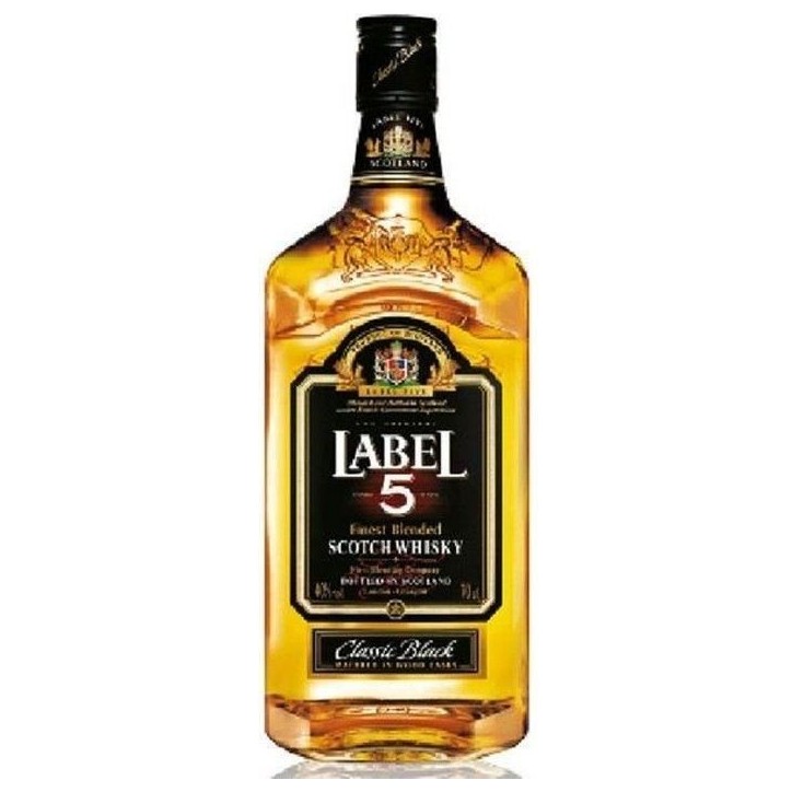Label 5 70 cl