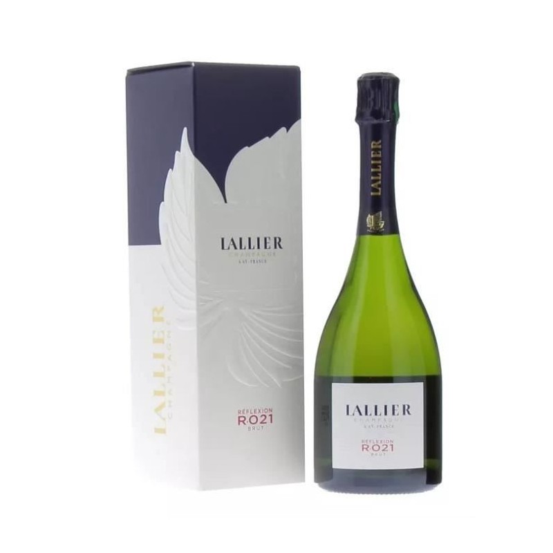 Champagne Lallier R021 Brut - 75cl avec etui Champagne Lallier R021 Brut - 75cl avec etui