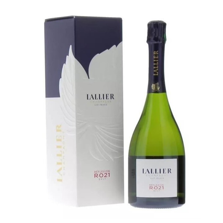 Champagne Lallier R021 Brut - 75cl avec etui
