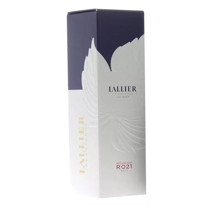Champagne Lallier R021 Brut - 75cl avec etui