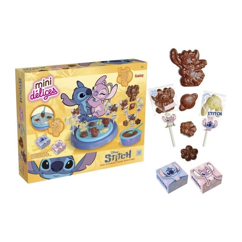 Mini délices - LANSAY - Atelier de confection chocolat - STITCH & ANG Mini délices - LANSAY - Atelier de confection chocolat - STITCH & ANG