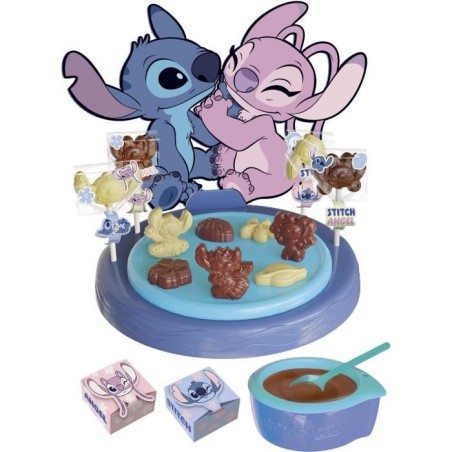 Mini délices - LANSAY - Atelier de confection chocolat - STITCH & ANGEL - Des 6 ans