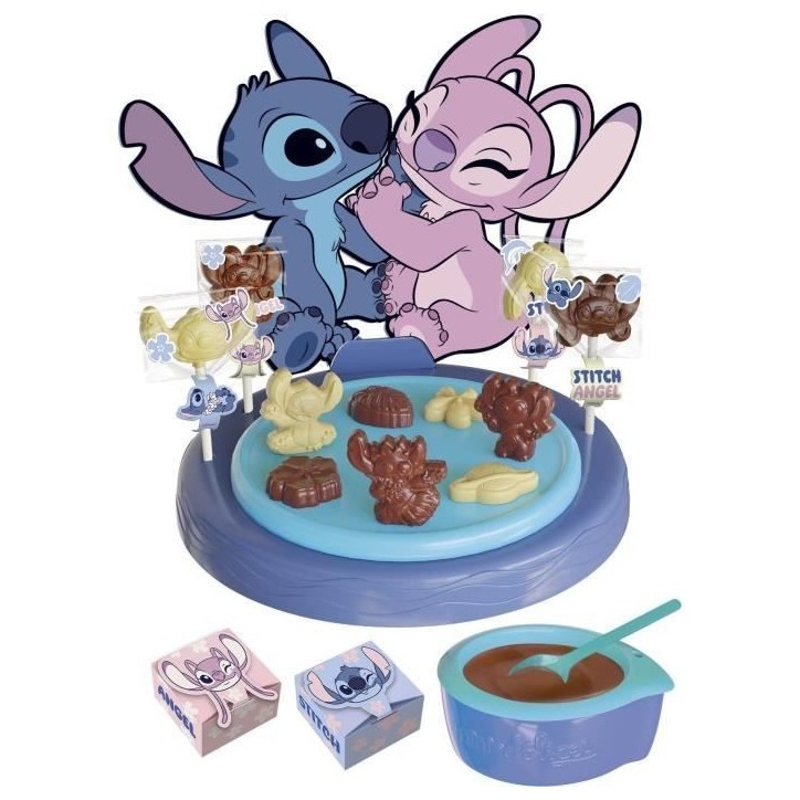 Mini délices - LANSAY - Atelier de confection chocolat - STITCH & ANGEL - Des 6 ans