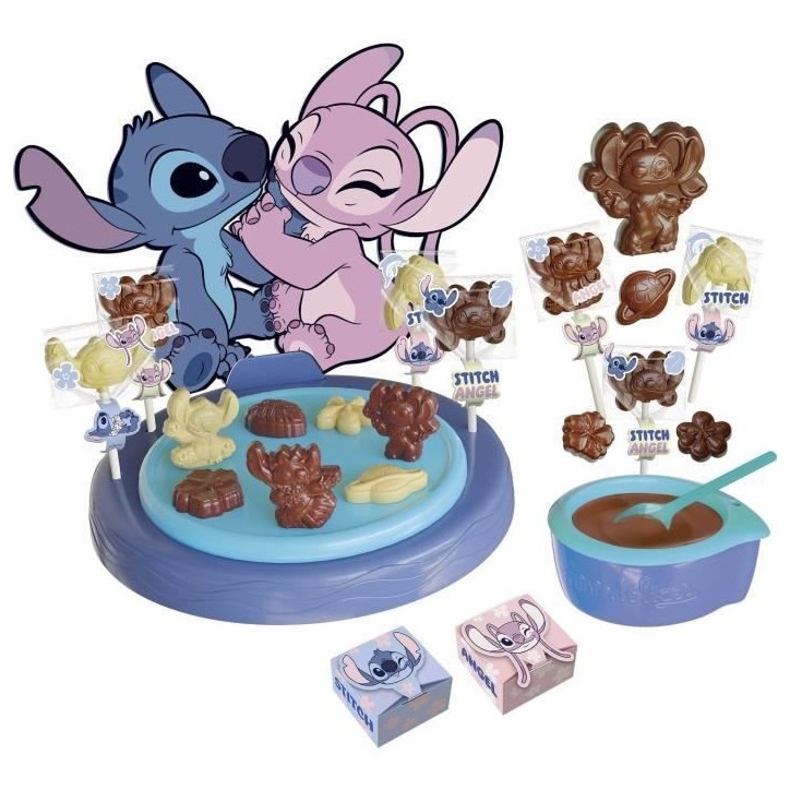 Mini délices - LANSAY - Atelier de confection chocolat - STITCH & ANGEL - Des 6 ans