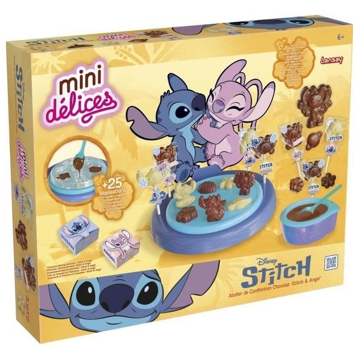 Mini délices - LANSAY - Atelier de confection chocolat - STITCH & ANGEL - Des 6 ans