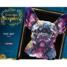 Kit loisir créatif - LANSAY - Collection Sequins - Pop art chien - De Kit loisir créatif - LANSAY - Collection Sequins - Pop art chien - De