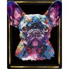 Kit loisir créatif - LANSAY - Collection Sequins - Pop art chien - De Kit loisir créatif - LANSAY - Collection Sequins - Pop art chien - De
