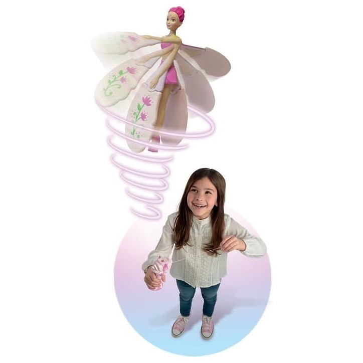Sky dancers - LANSAY - Fuchsia Fantasy - Poupée volante - Des 6 ans Sky dancers - LANSAY - Fuchsia Fantasy - Poupée volante - Des 6 ans