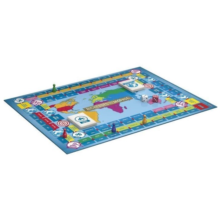LANSAY - RICHESSES DU MONDE - Jeu de société - Version Originale - 2 a 6 joueurs - Des 8 ans