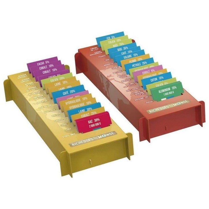 LANSAY - RICHESSES DU MONDE - Jeu de société - Version Originale - 2 a 6 joueurs - Des 8 ans