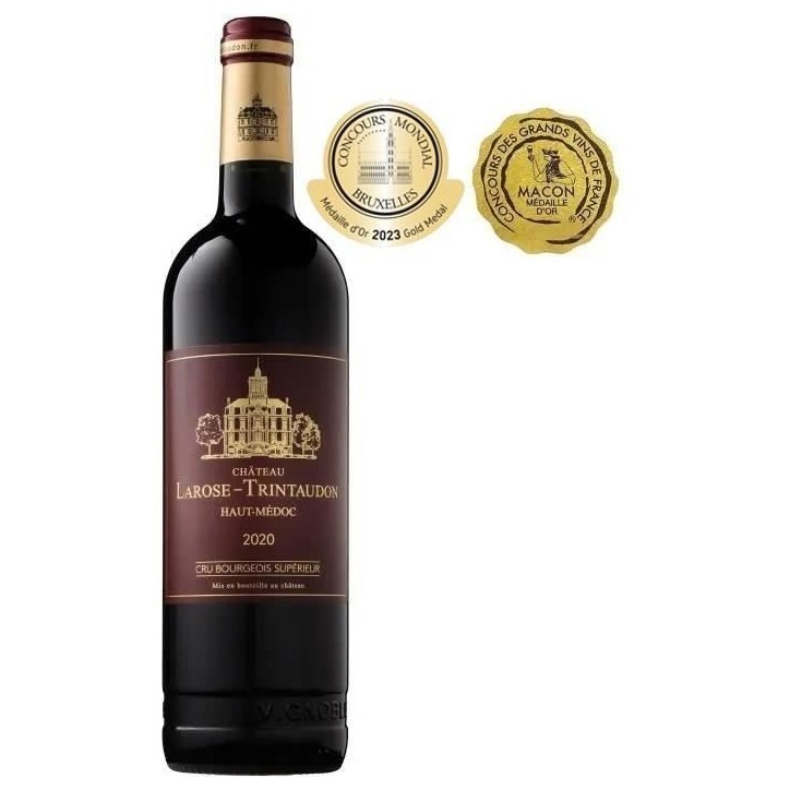 Château Larose-Trintaudon 2020 Haut-Médoc Cru Bourgeois Supérieur - Vin rouge de Bordeaux