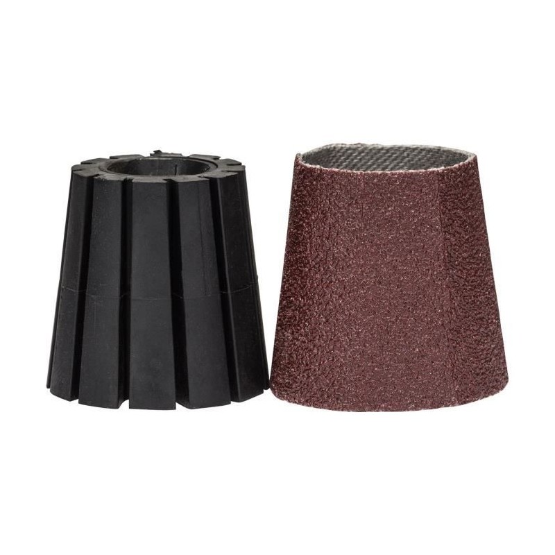 Set porte-manchon et manchon abrasif Bosch - (Accessoire pour Texoro, Set porte-manchon et manchon abrasif Bosch - (Accessoire pour Texoro,