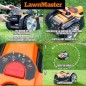 Robot tondeuse autonome - LAWNMASTER - VRM16 - 24 V - 16 cm - Sans fil périmétrique