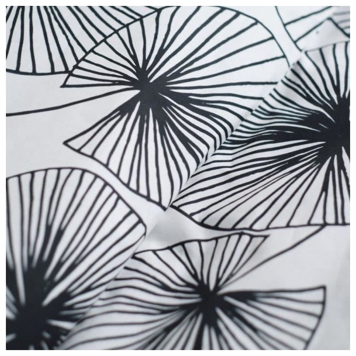 Parure de lit - TODAY Sunshine - 260x240cm - 2 personnes - coton imprimé floral
