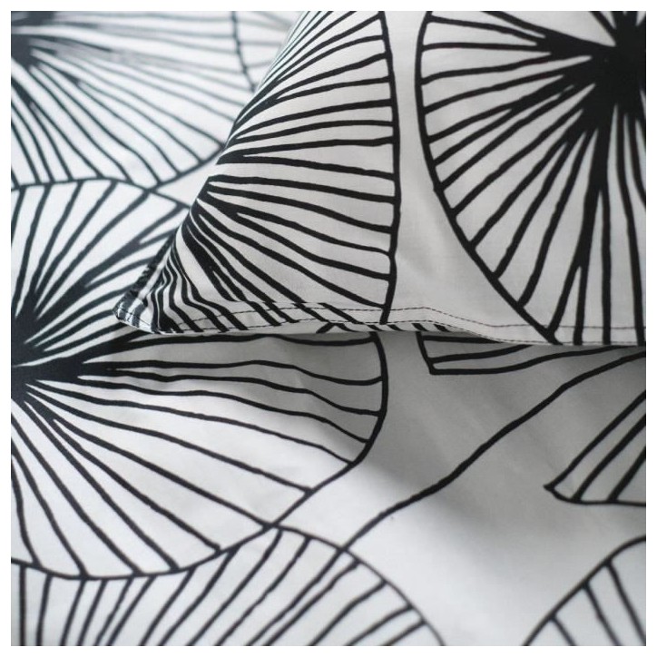 Parure de lit - TODAY Sunshine - 260x240cm - 2 personnes - coton imprimé floral