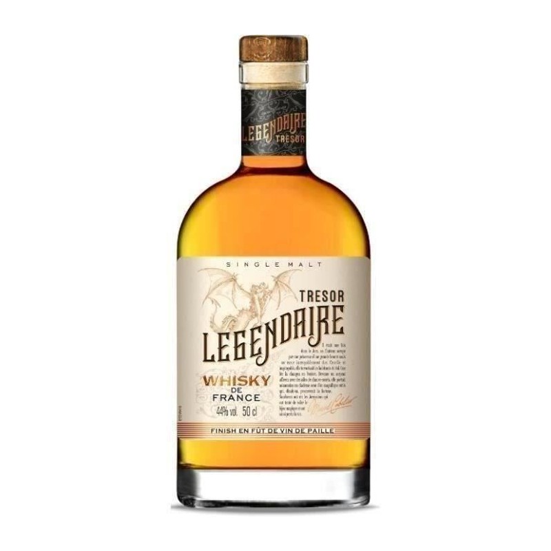 Legendaire Single Malt– Whisky de France – Finish en fût de vin d