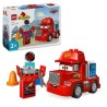 LEGO DUPLO | 10417 Cars Disney et Pixar Mack a la Course, Jouet a Roue LEGO DUPLO | 10417 Cars Disney et Pixar Mack a la Course, Jouet a Roue