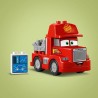 LEGO DUPLO | 10417 Cars Disney et Pixar Mack a la Course, Jouet a Roue LEGO DUPLO | 10417 Cars Disney et Pixar Mack a la Course, Jouet a Roue