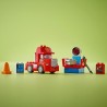 LEGO DUPLO | 10417 Cars Disney et Pixar Mack a la Course, Jouet a Roue LEGO DUPLO | 10417 Cars Disney et Pixar Mack a la Course, Jouet a Roue