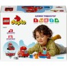 LEGO DUPLO | 10417 Cars Disney et Pixar Mack a la Course, Jouet a Roue LEGO DUPLO | 10417 Cars Disney et Pixar Mack a la Course, Jouet a Roue