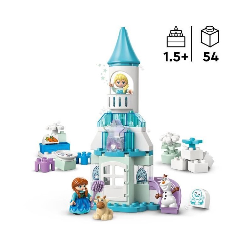 LEGO DUPLO ¦ Disney 10455 La Fete d'Anna et Elsa au Château de Glace LEGO DUPLO ¦ Disney 10455 La Fete d'Anna et Elsa au Château de Glace