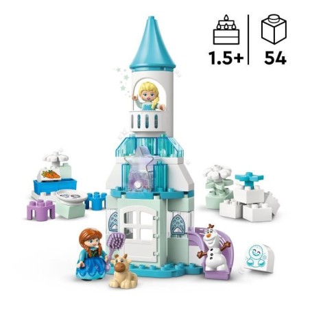 LEGO DUPLO ¦ Disney 10455 La Fete d'Anna et Elsa au Château de Glace