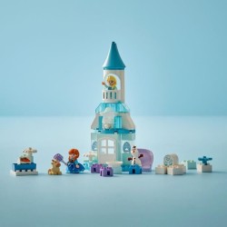 LEGO DUPLO ¦ Disney 10455 La Fete d'Anna et Elsa au Château de Glace